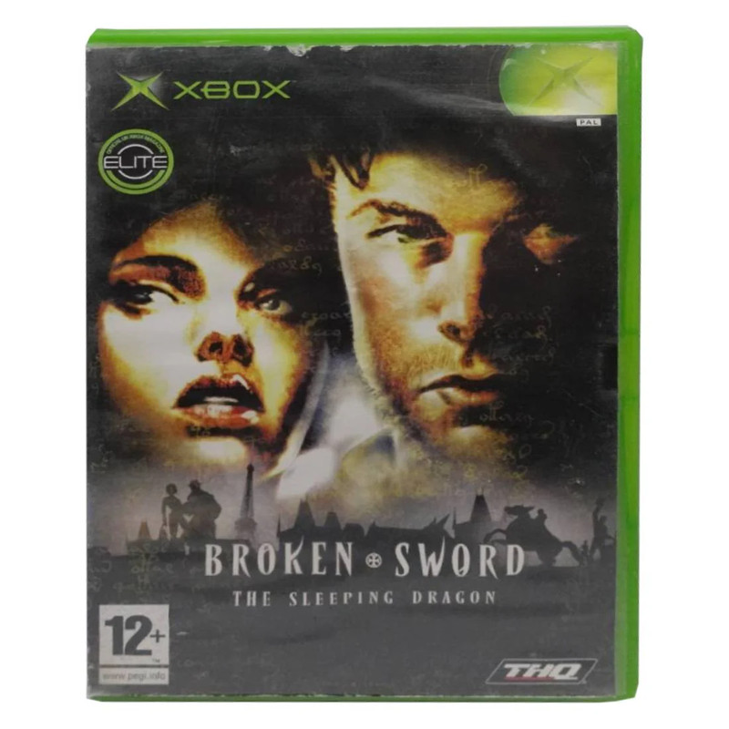 (Pre-Owned) Broken Sword: The Sleeping Dragon - Xbox - ريترو